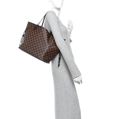 Louis Vuitton Damier Ebene Neo Neverfull MM 2 of 14