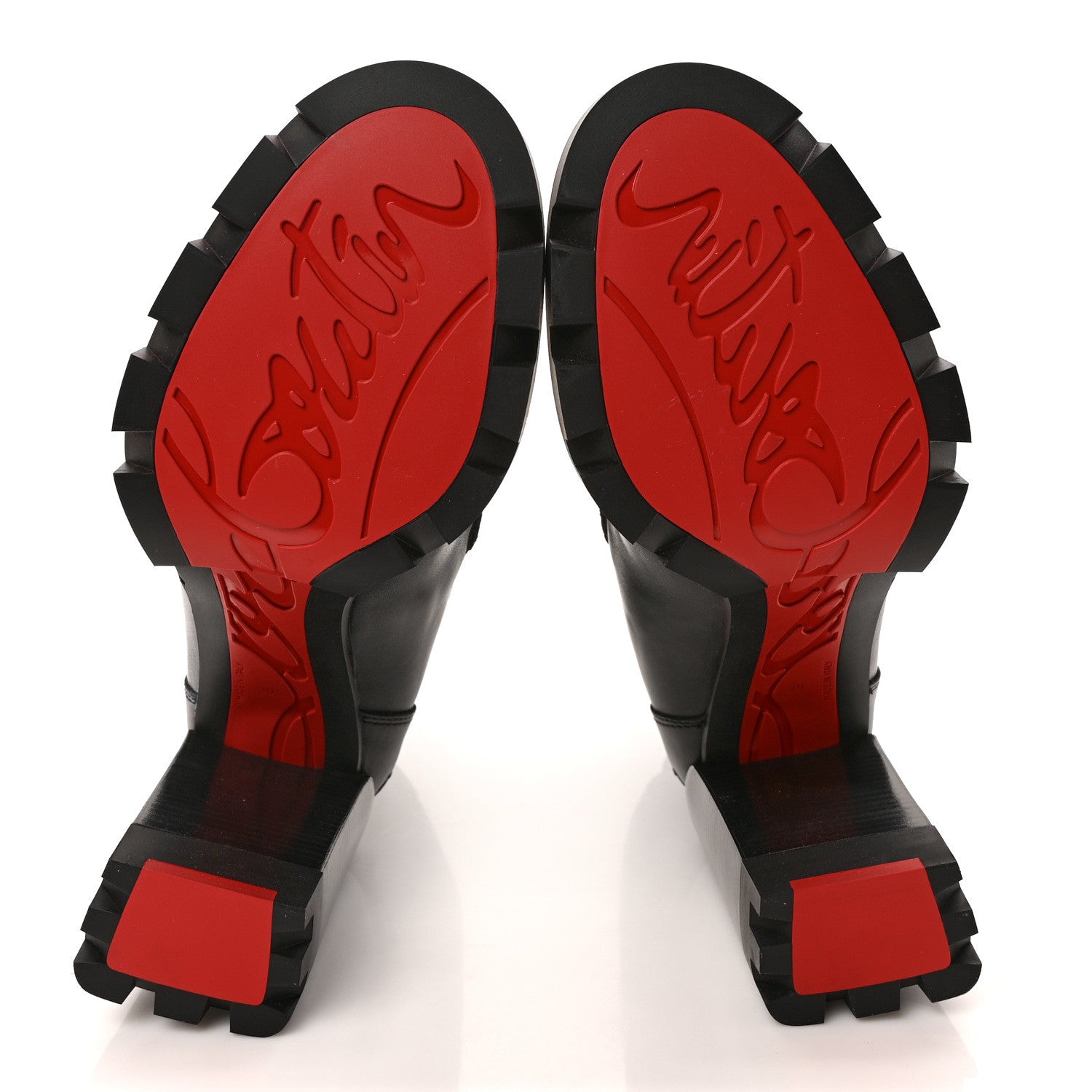 Christian Louboutin Calfskin Glory 100 Booty 39 Black 5 of 6