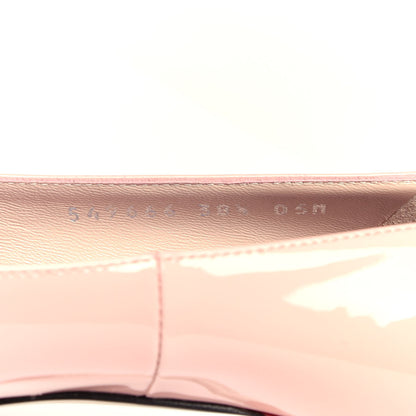 Gucci Patent GG Bow Sadie Spike High Heel Pumps 38.5 Perfect Pink 10 of 11