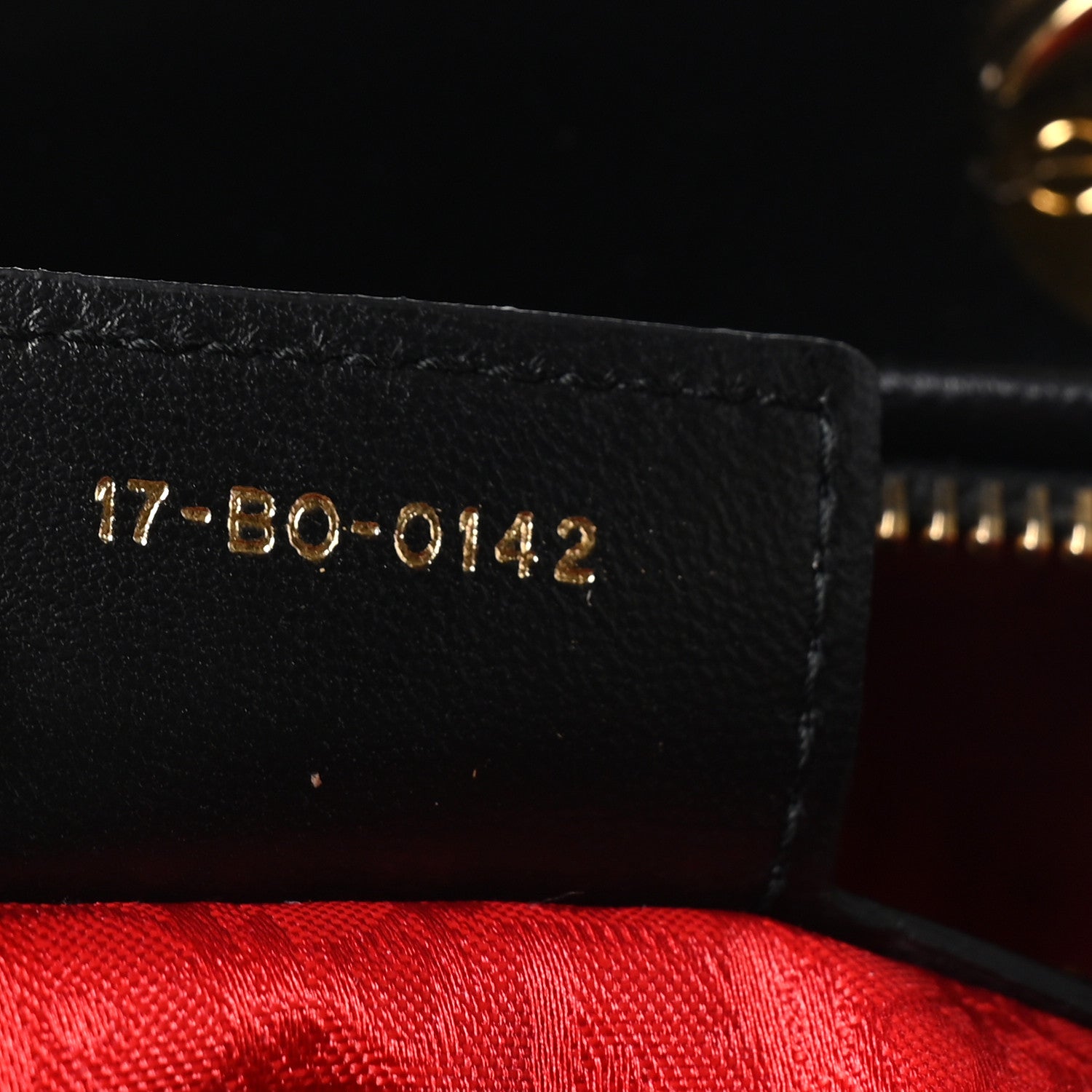 Christian Dior Lambskin Cannage Large Lady Dior Black 7 of 10