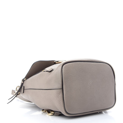 Chloe Suede Calfskin Small Faye Backpack Motty Grey 4 of 12