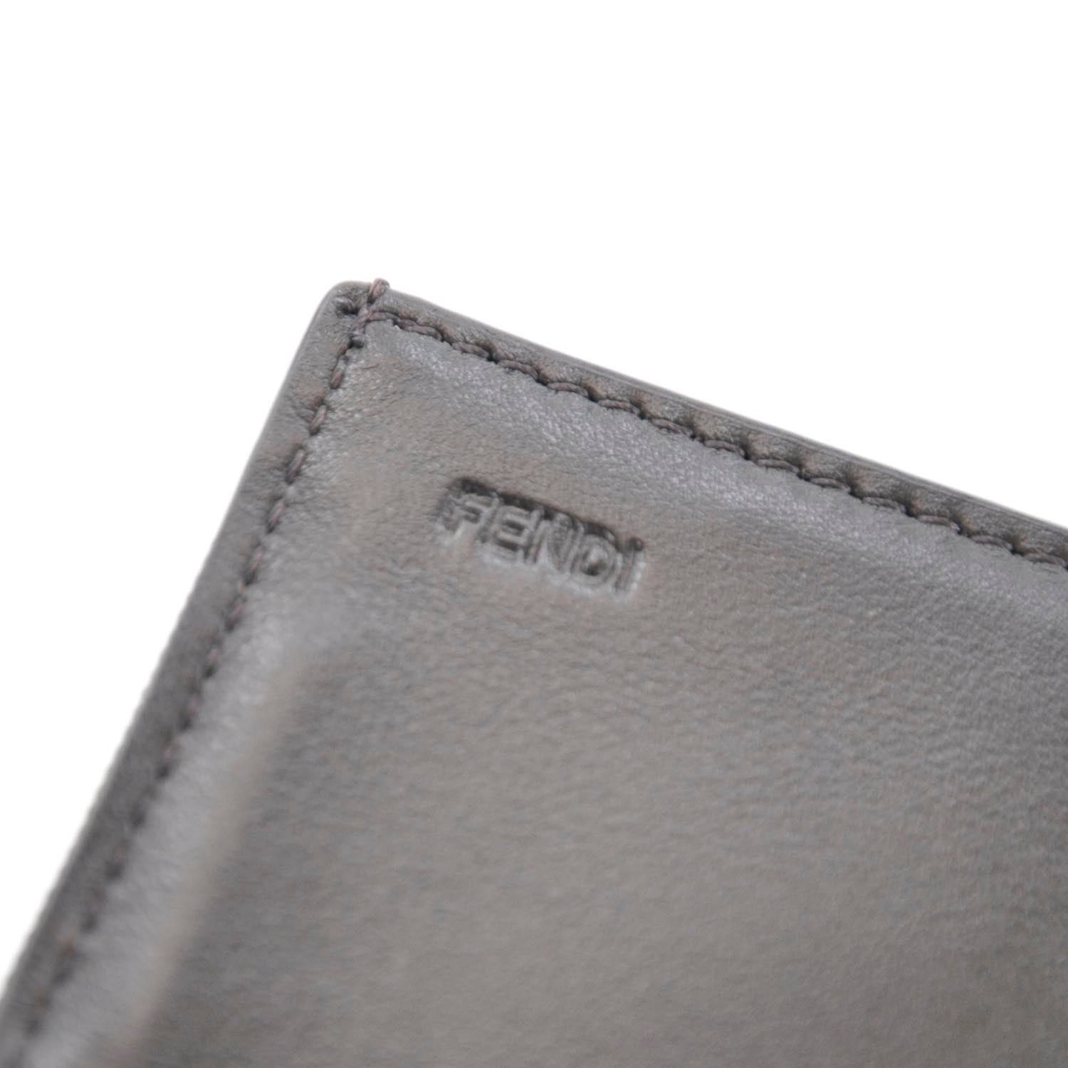 Fendi Zucca Mia Clutch Wallet Tobacco 6 of 10