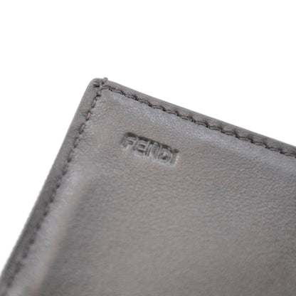 Fendi Zucca Mia Clutch Wallet Tobacco 6 of 10