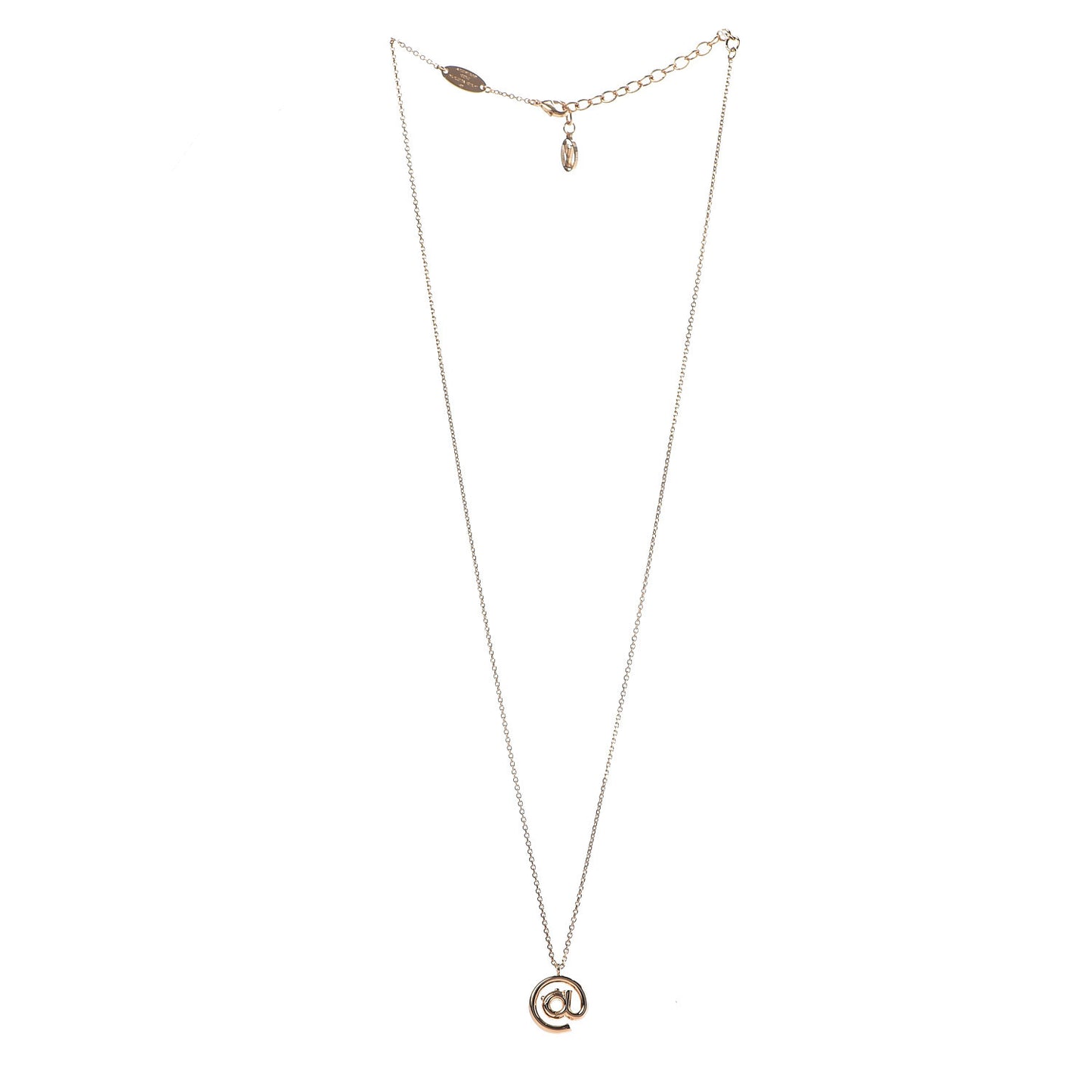 LV And Me AT Necklace Gold