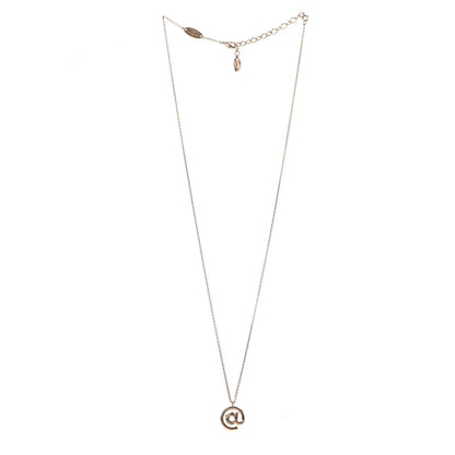 Louis Vuitton LV And Me AT Necklace Gold 3 of 7