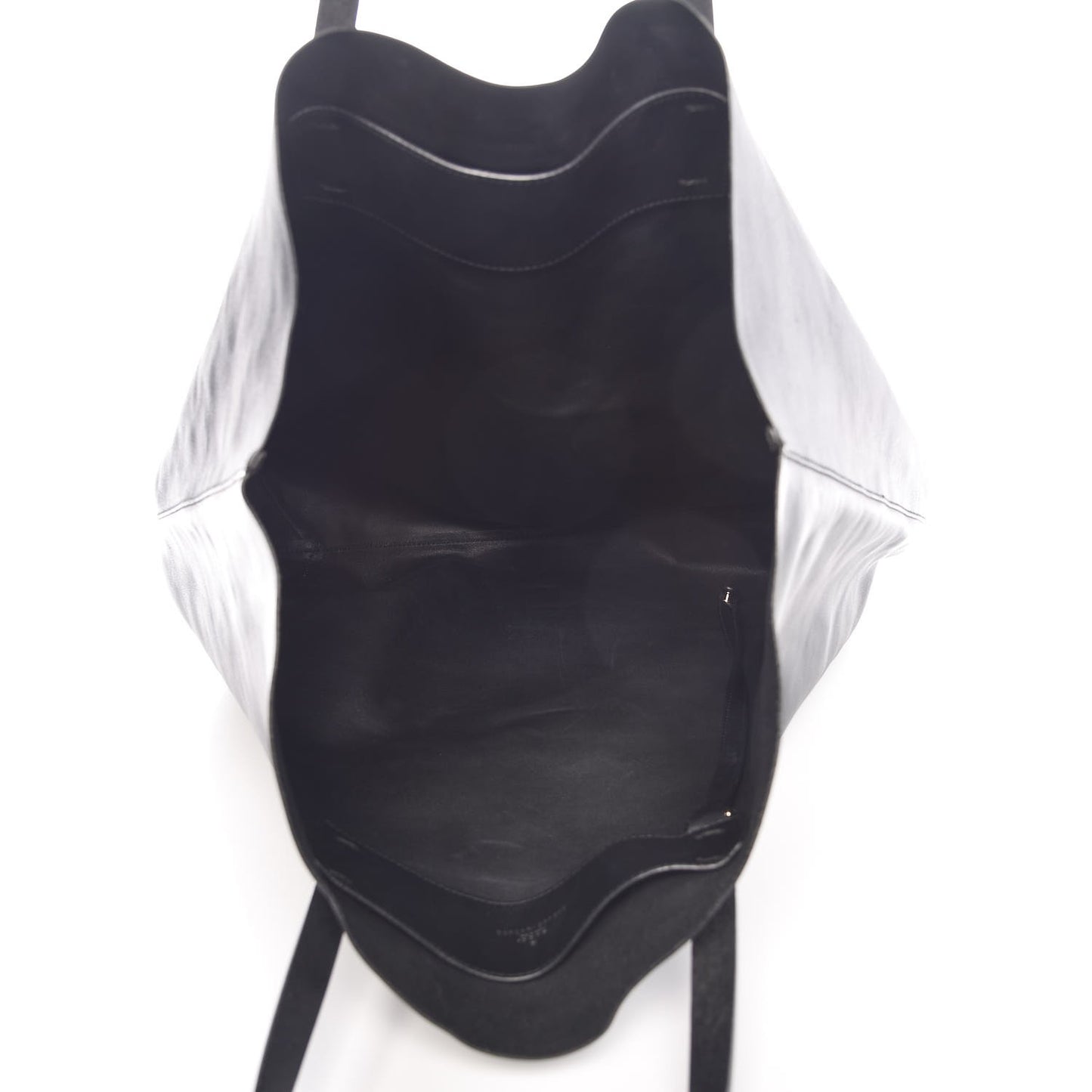 Calfskin Large Horsebit Tote Black