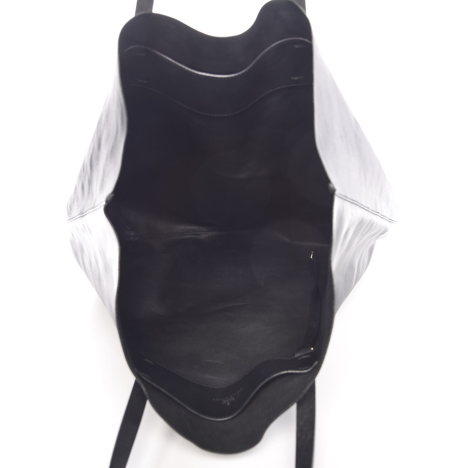 Gucci Calfskin Large Horsebit Tote Black 7 of 34
