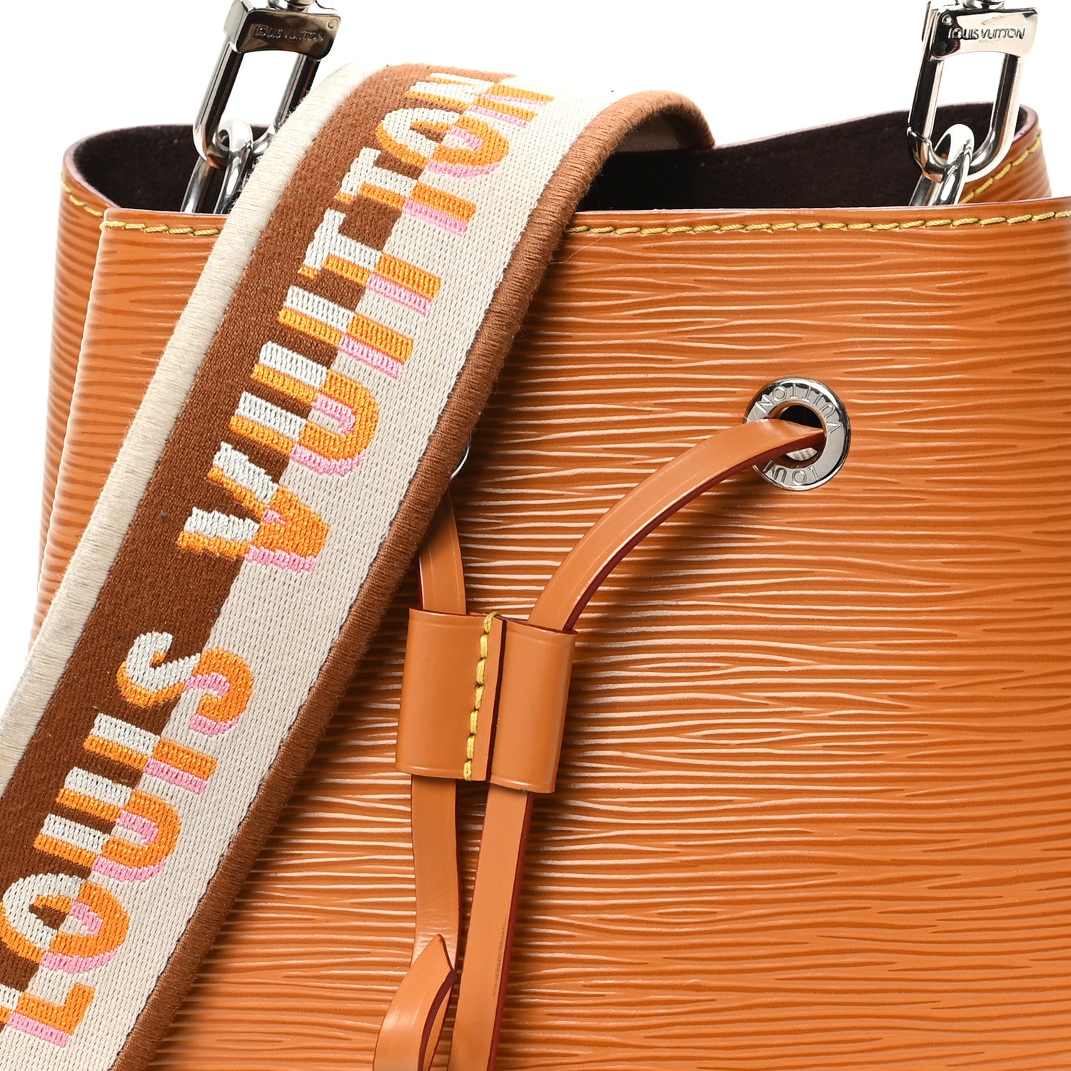 Louis Vuitton Epi Neonoe BB Gold Miel 8 of 14