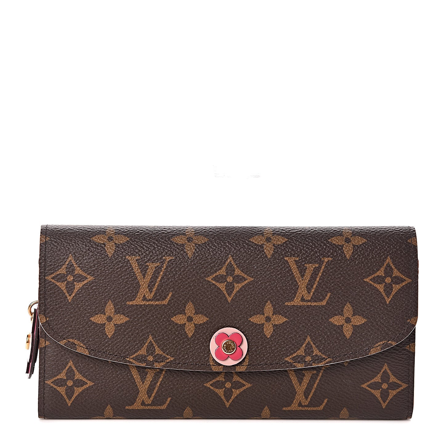 Monogram Bloom Flower Emilie Wallet