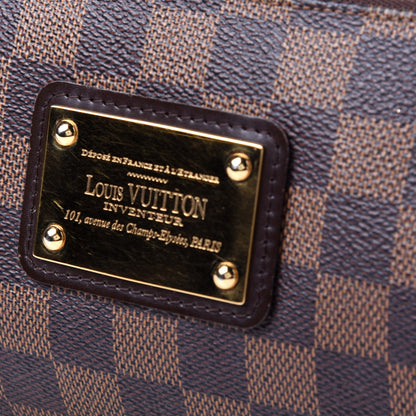 Louis Vuitton Damier Ebene Eva Clutch 7 of 12