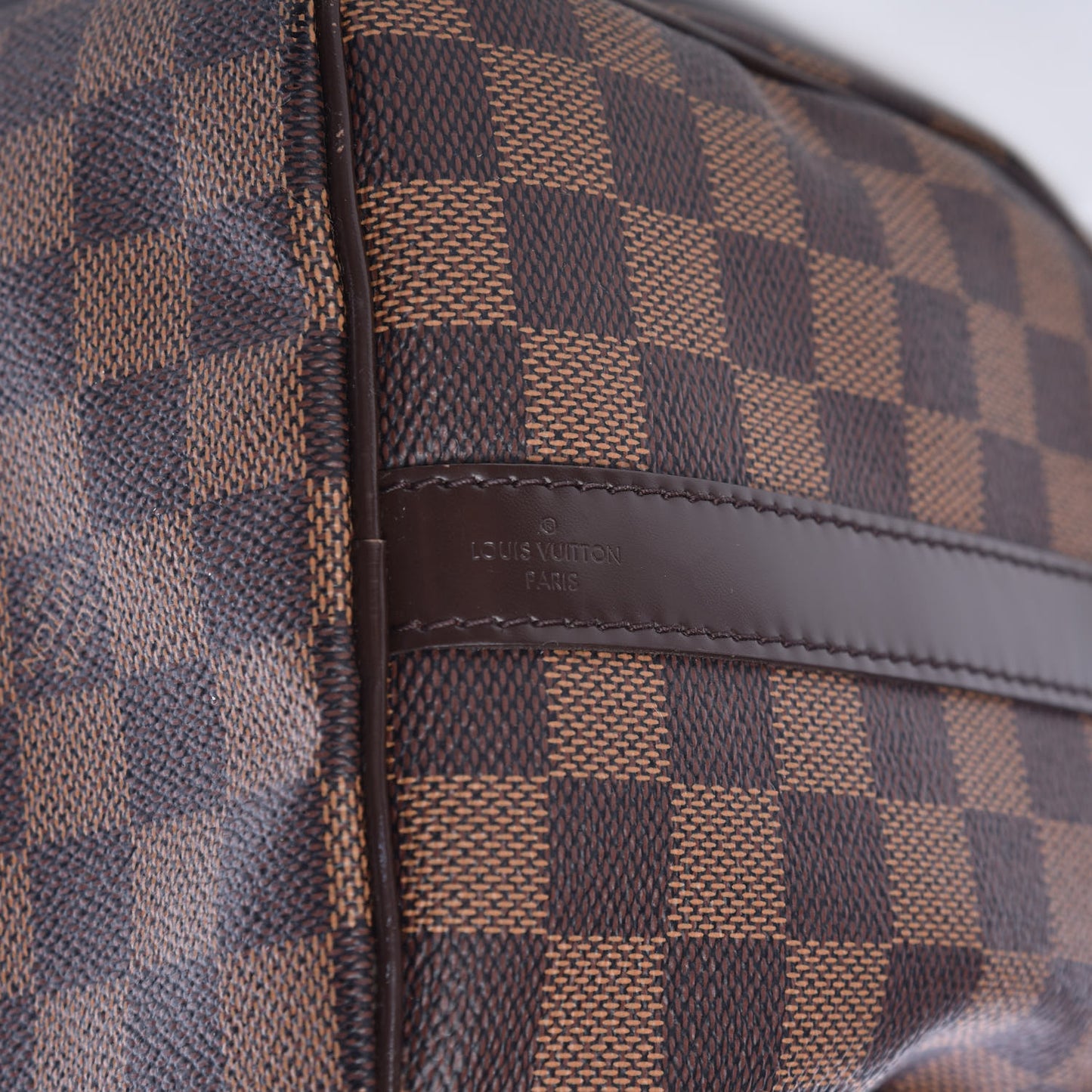 Damier Ebene Speedy Bandouliere 25