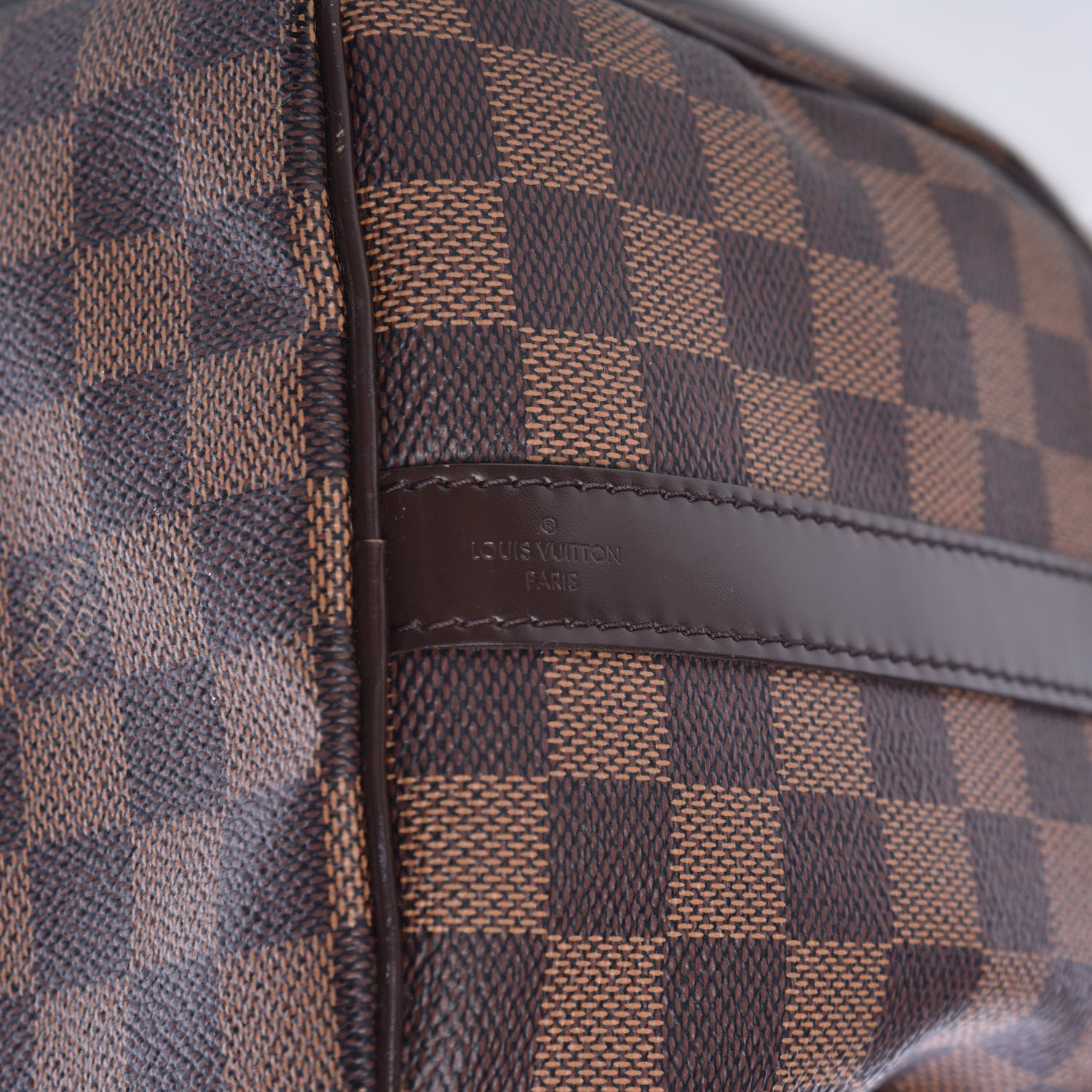 Louis Vuitton Damier Ebene Speedy Bandouliere 25 6 of 14