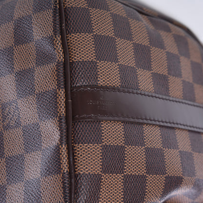 Louis Vuitton Damier Ebene Speedy Bandouliere 25 6 of 14