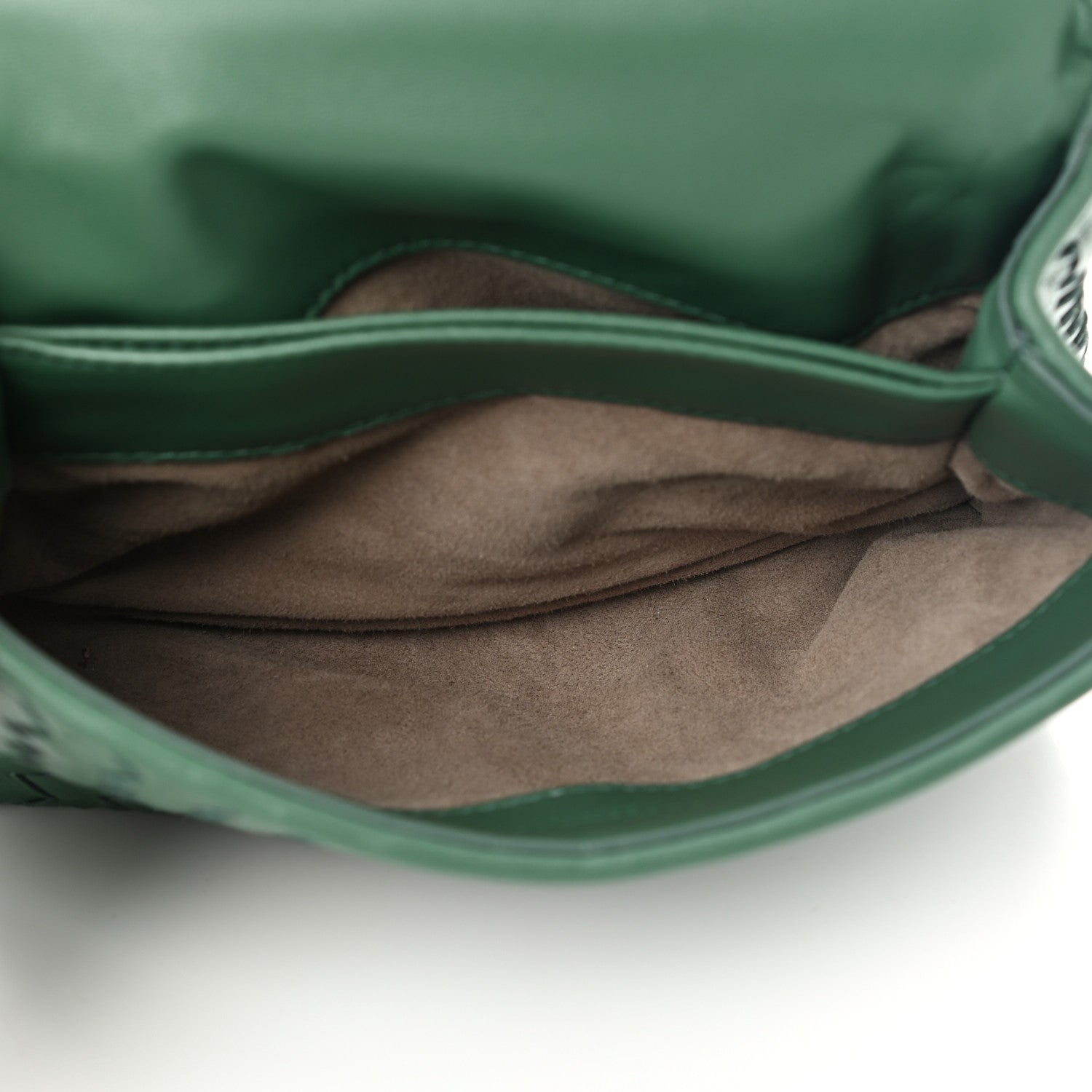 Bottega Veneta Nappa Intrecciato Baby Olimpia Bag Raintree 5 of 11