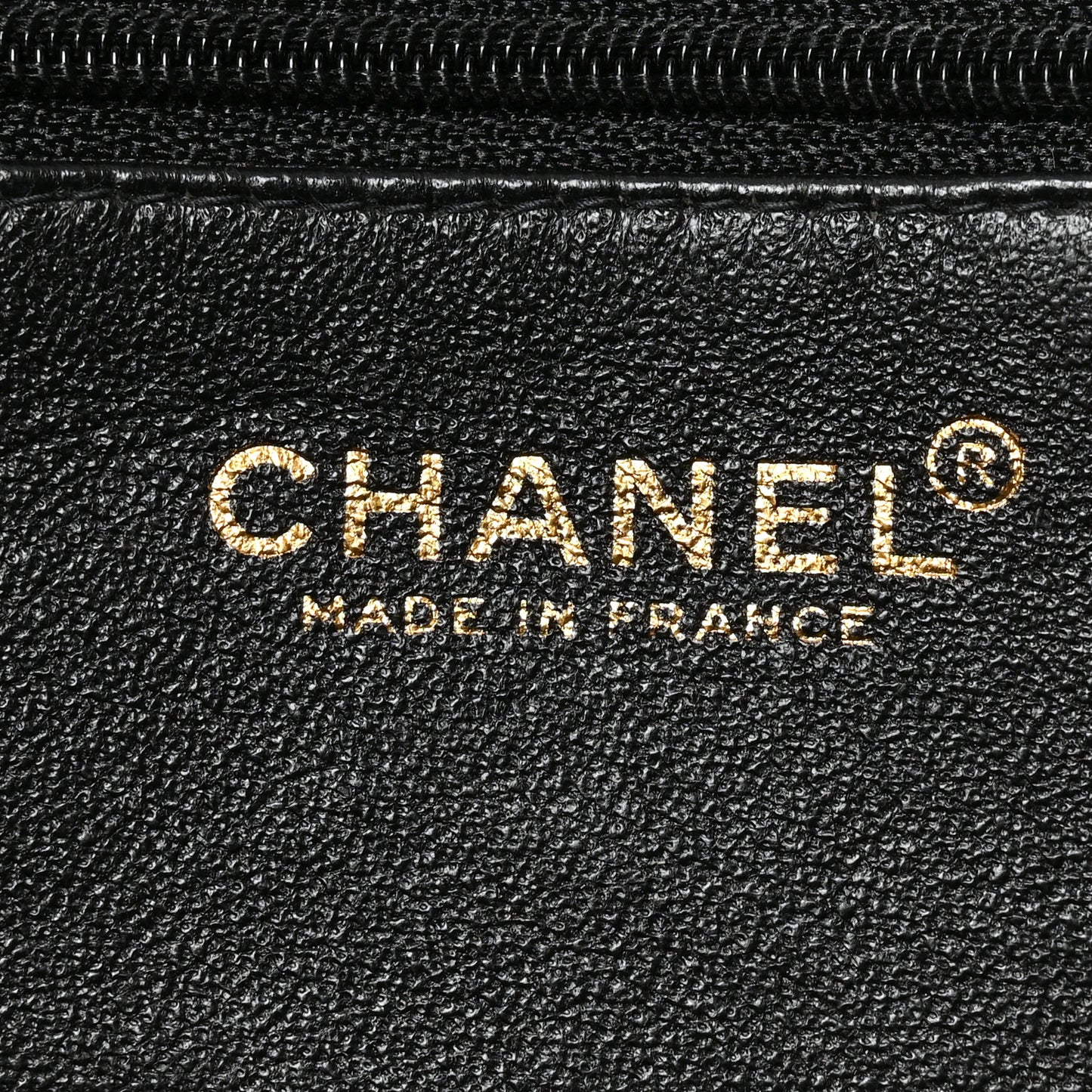 Caviar CC Tote Black