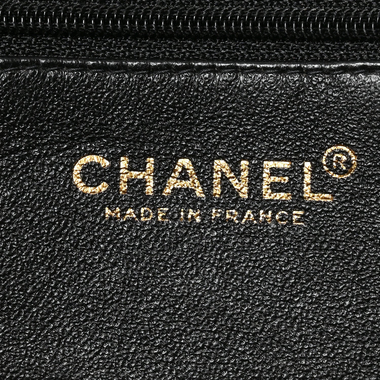 Chanel Caviar CC Tote Black 6 of 10