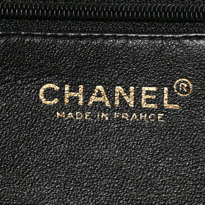 Chanel Caviar CC Tote Black 6 of 10