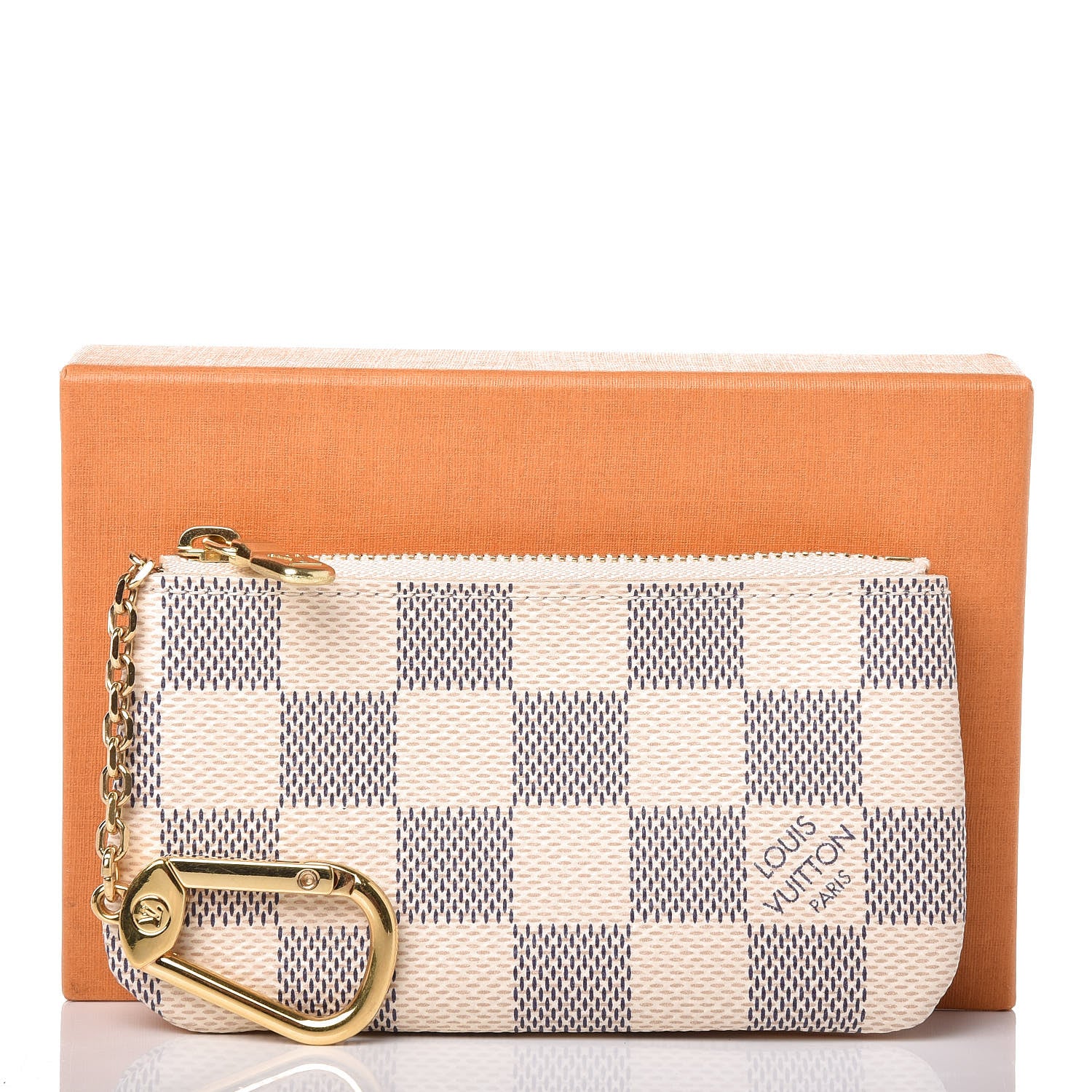 Louis Vuitton Damier Azur Key Pouch 9 of 9