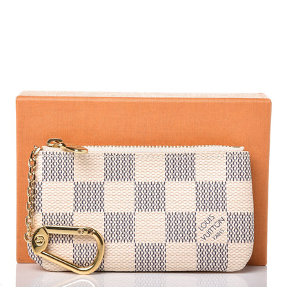 Louis Vuitton Damier Azur Key Pouch 9 of 9
