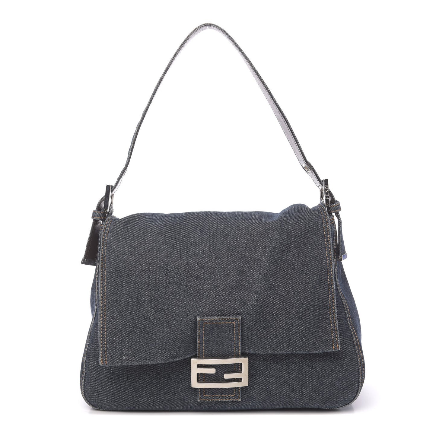 Denim Mama Baguette Blue