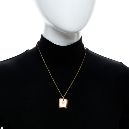 Hermes Swift As De Coeur Necklace Gold 2 of 5