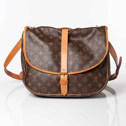 Louis Vuitton Monogram Saumur 35 4 of 11