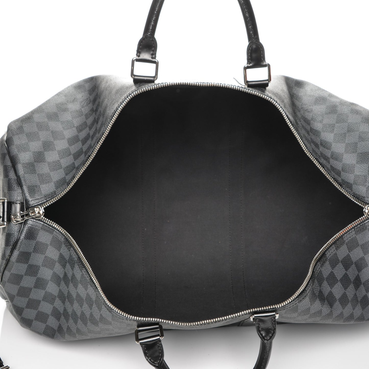 Damier Graphite Keepall Bandouliere 55