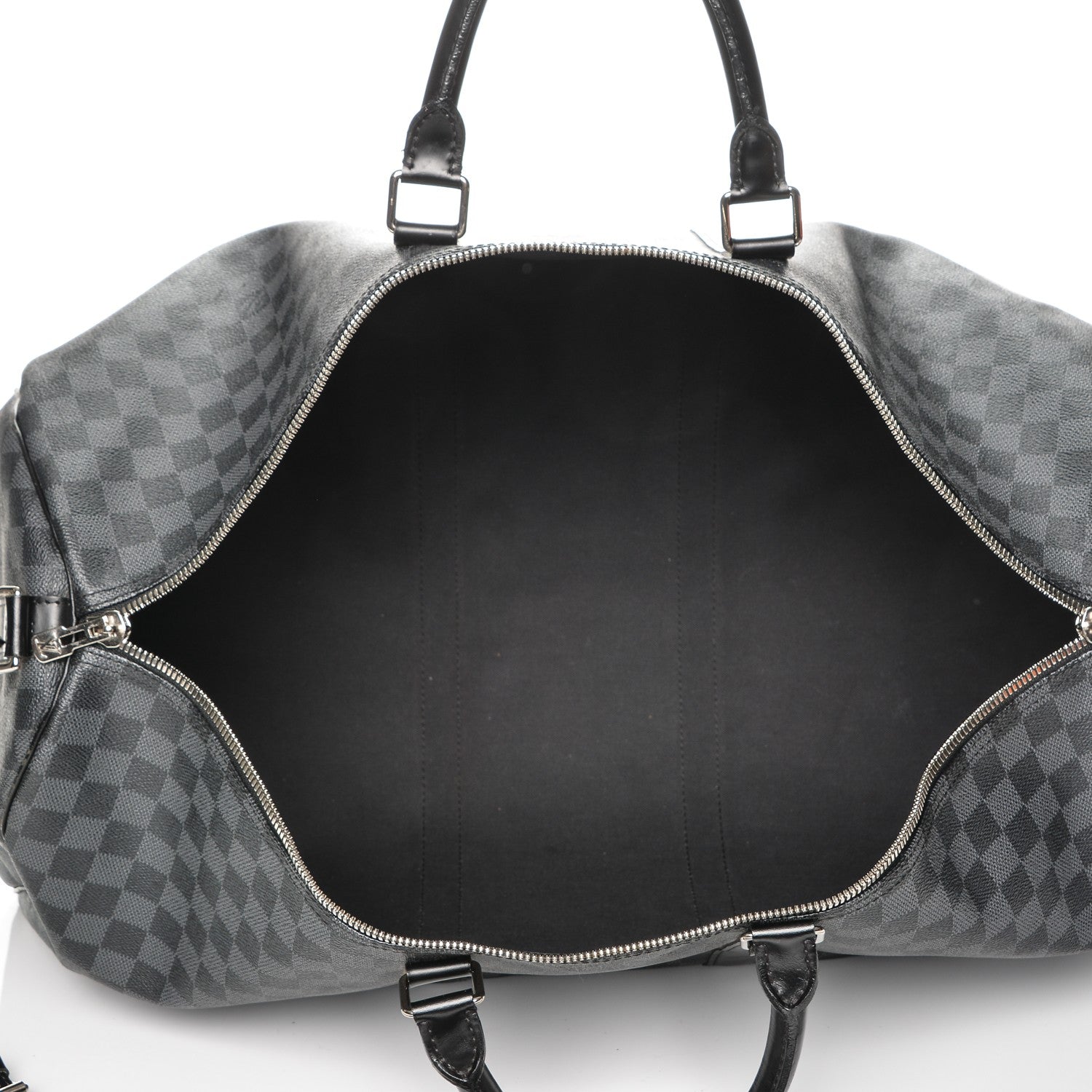 Louis Vuitton Damier Graphite Keepall Bandouliere 55 5 of 7