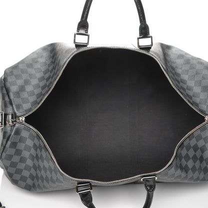 Louis Vuitton Damier Graphite Keepall Bandouliere 55 5 of 7