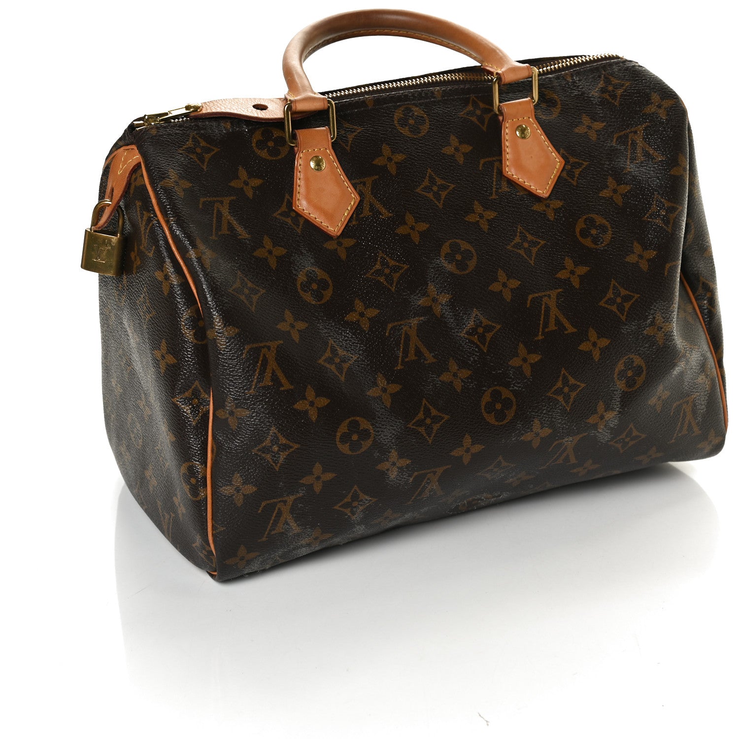 Louis Vuitton Monogram Speedy 30 17 of 18