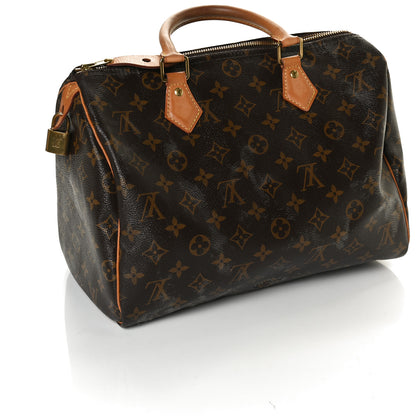 Louis Vuitton Monogram Speedy 30 17 of 18