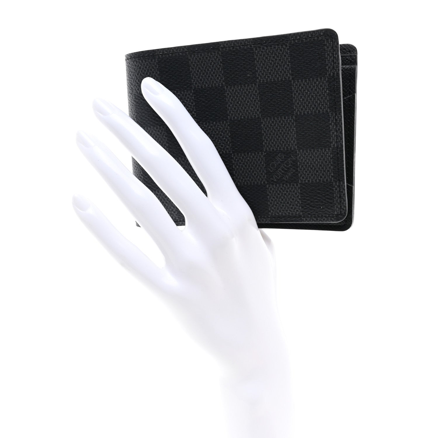 Louis Vuitton Damier Graphite Multiple Wallet 2 of 7
