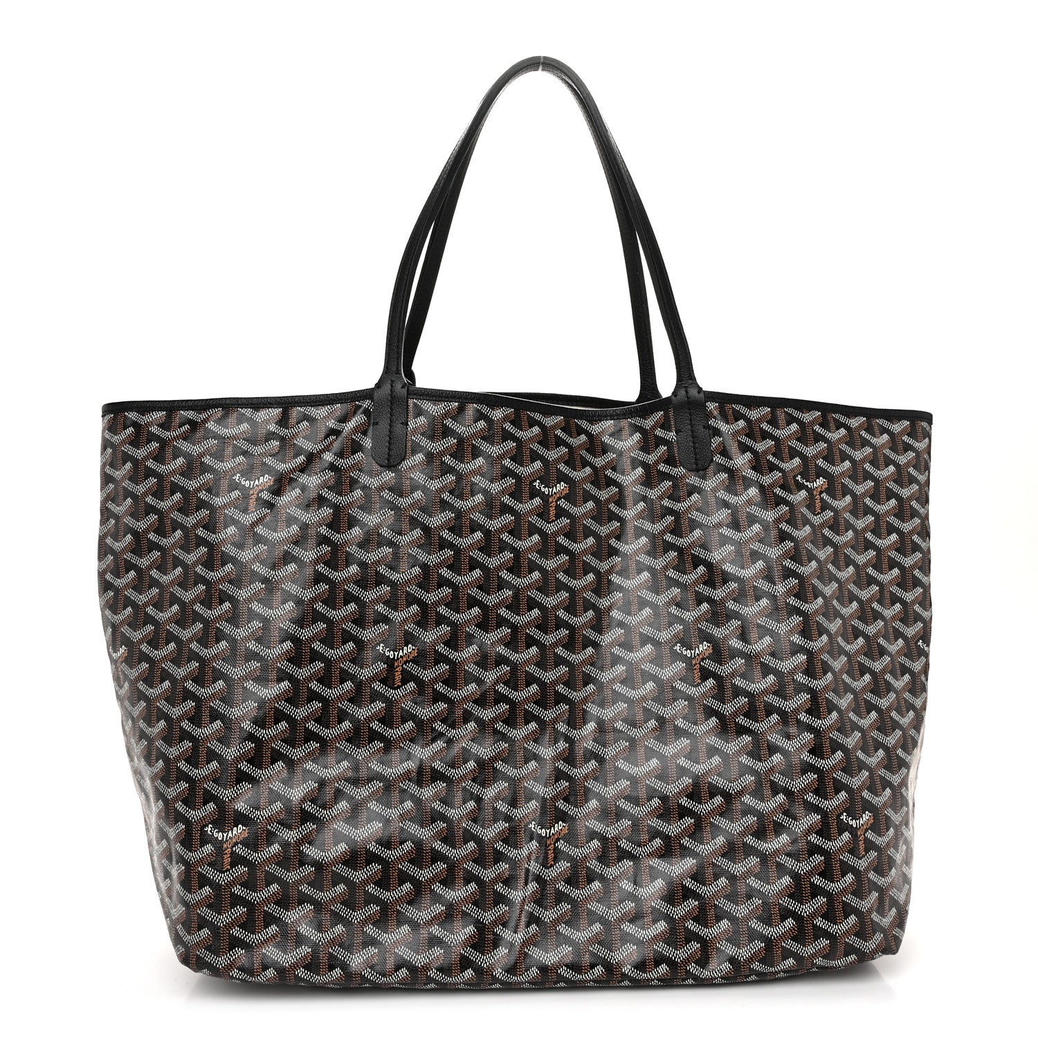 Goyard Goyardine Saint Louis GM Black 1 of 13