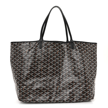Goyard Goyardine Saint Louis GM Black 1 of 13