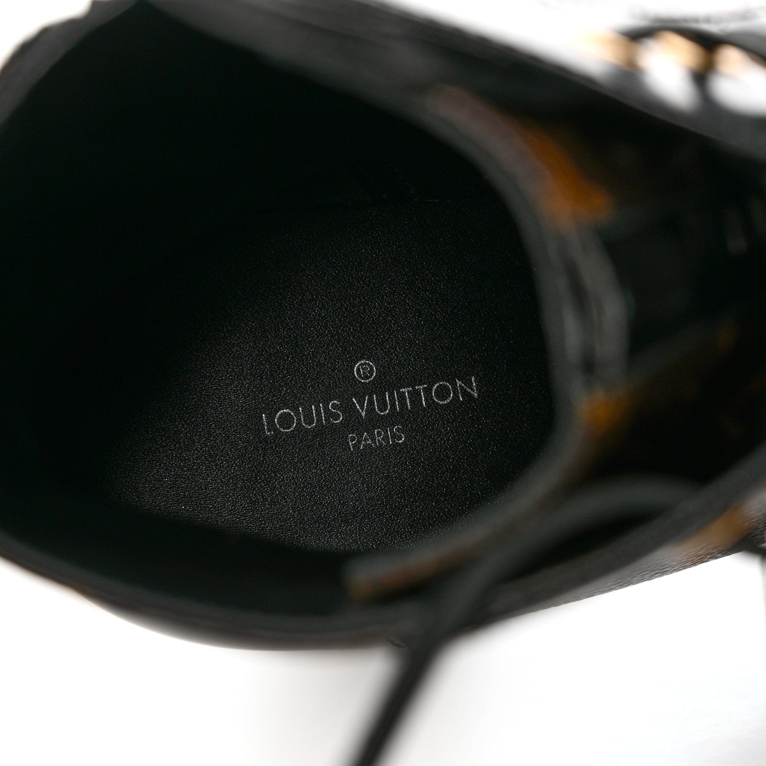 Louis Vuitton Patent Calfskin Monogram Star Trail Ankle Boots 39 Black 7 of 12