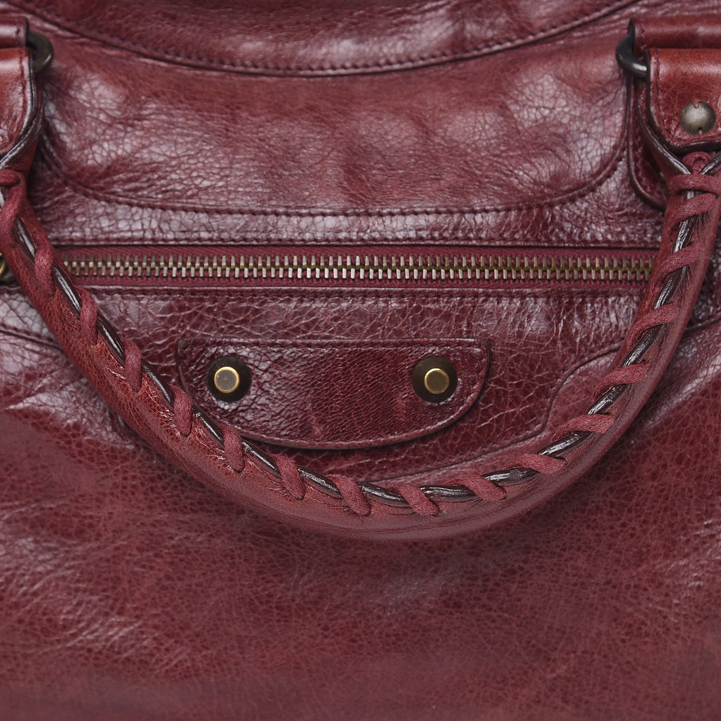 Agneau Classic Hardware City Dark Wine