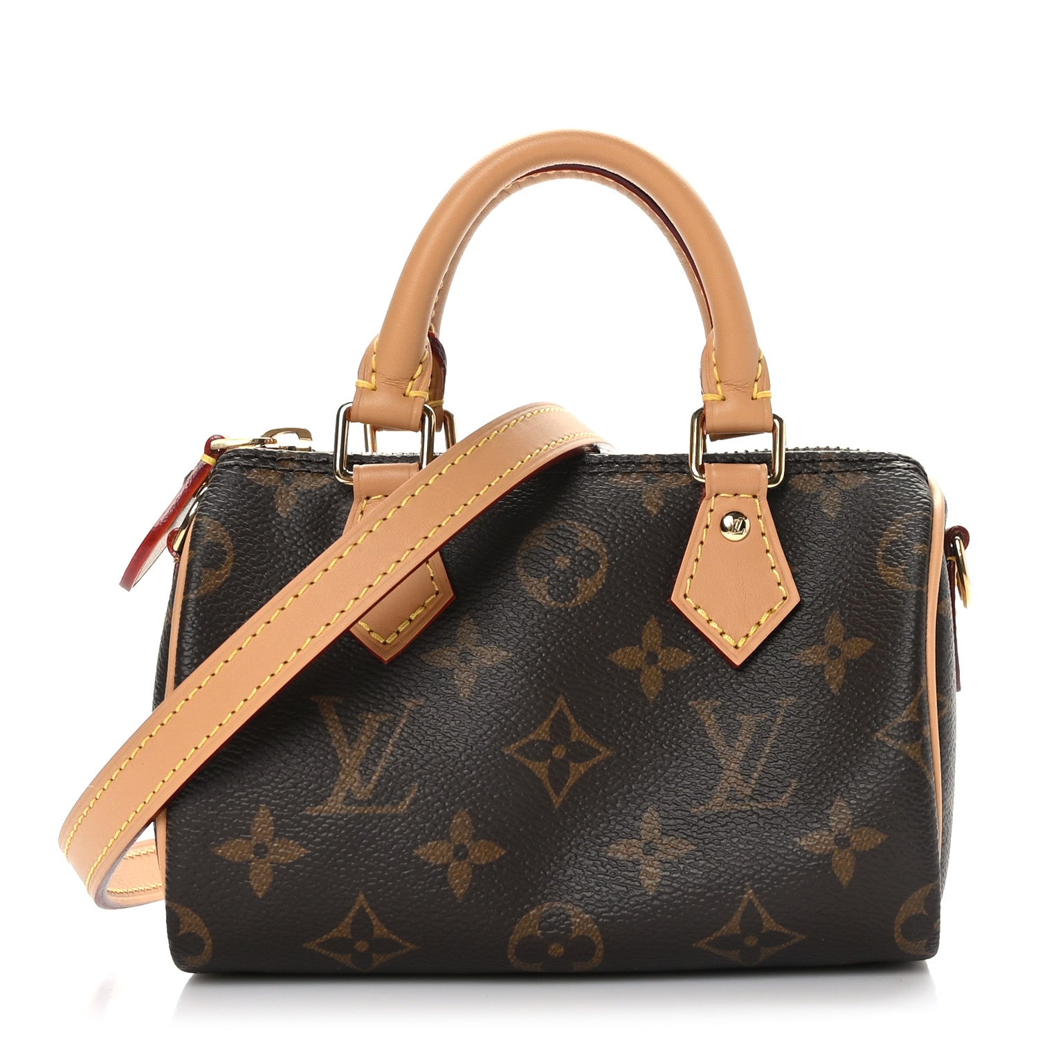 Louis Vuitton Monogram Nano Speedy Bandouliere 1 of 9
