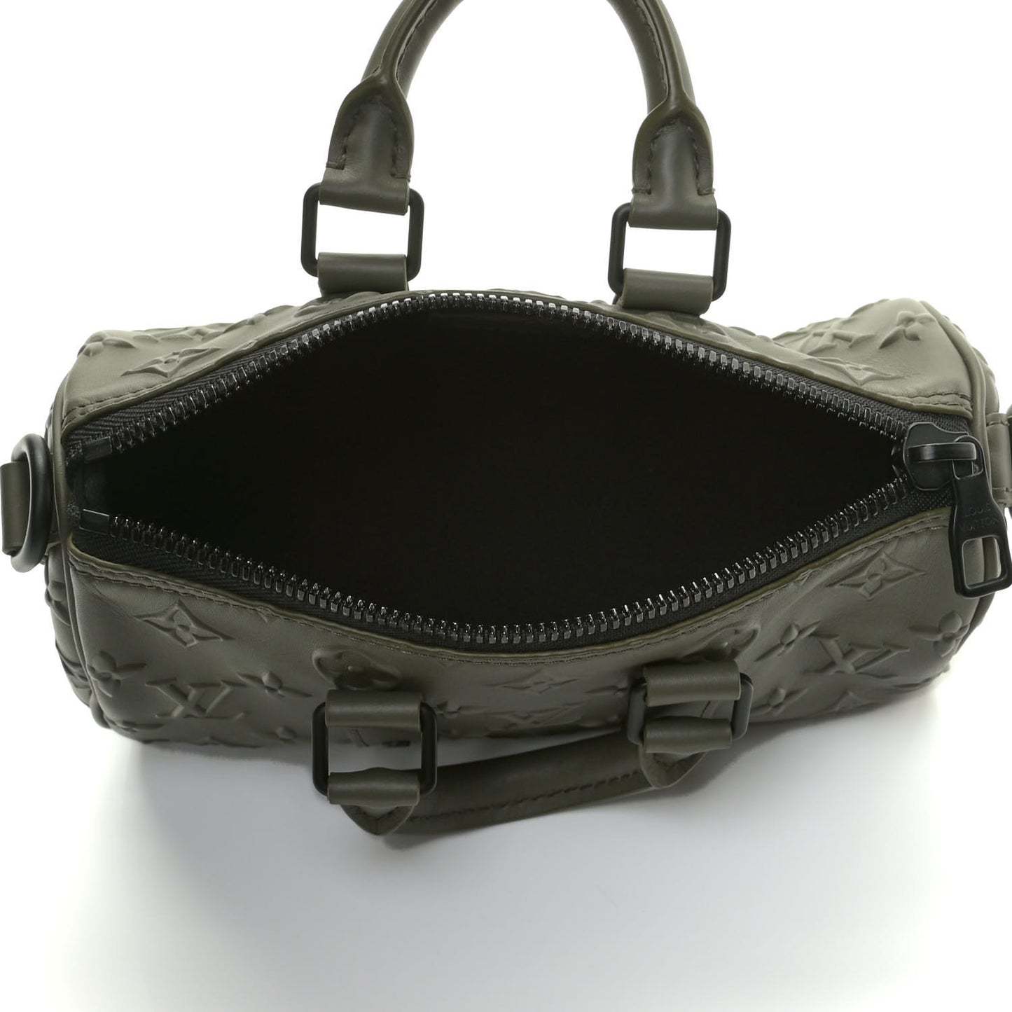 Monogram Seal Keepall XS Khaki