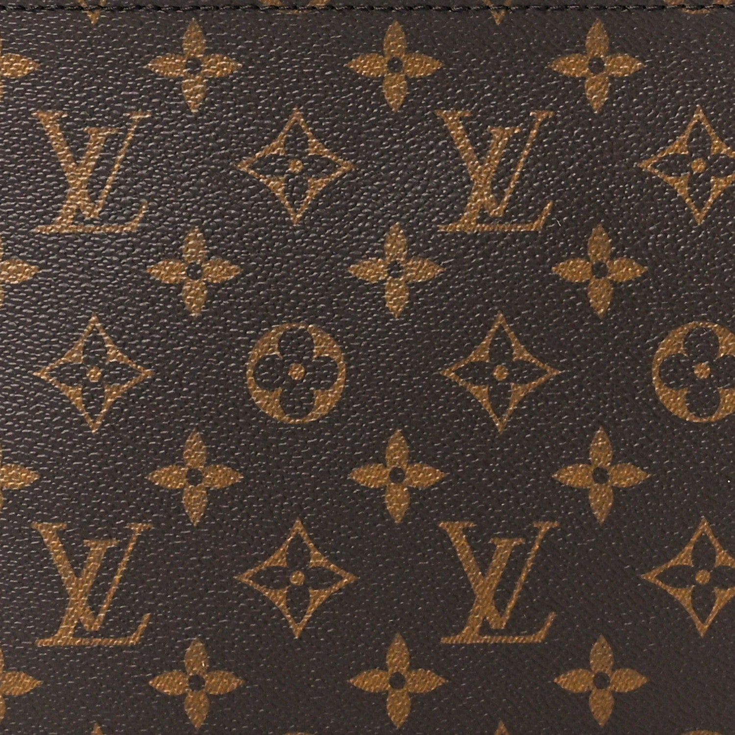 Louis Vuitton Monogram Neverfull MM GM Pochette 7 of 10