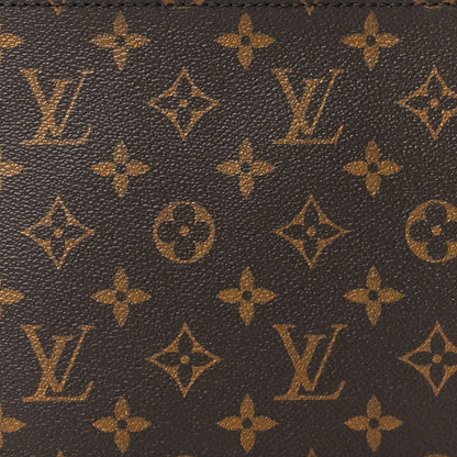 Louis Vuitton Monogram Neverfull MM GM Pochette 7 of 10
