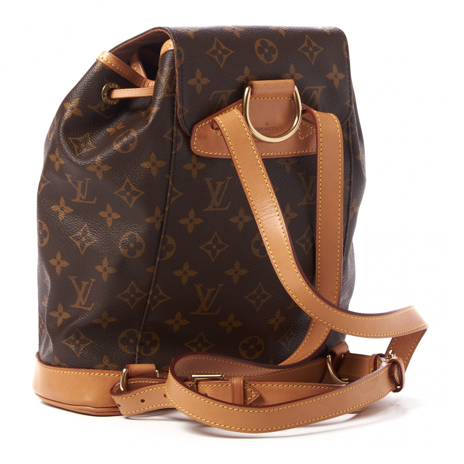 Louis Vuitton Monogram Montsouris MM Backpack 3 of 10
