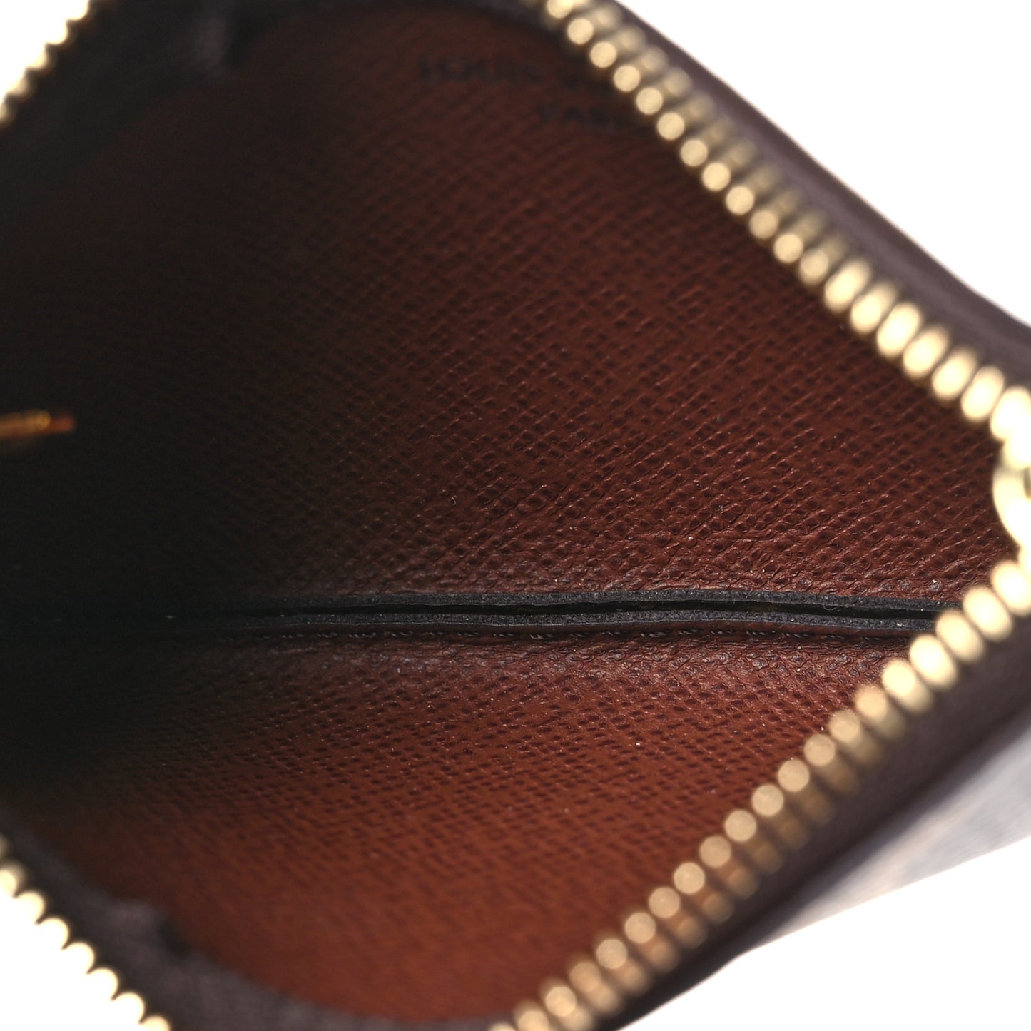 Monogram Key Pouch