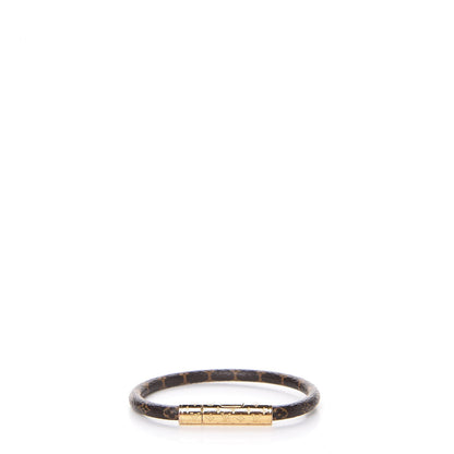 Louis Vuitton Monogram Confidential Bracelet 17 3 of 6