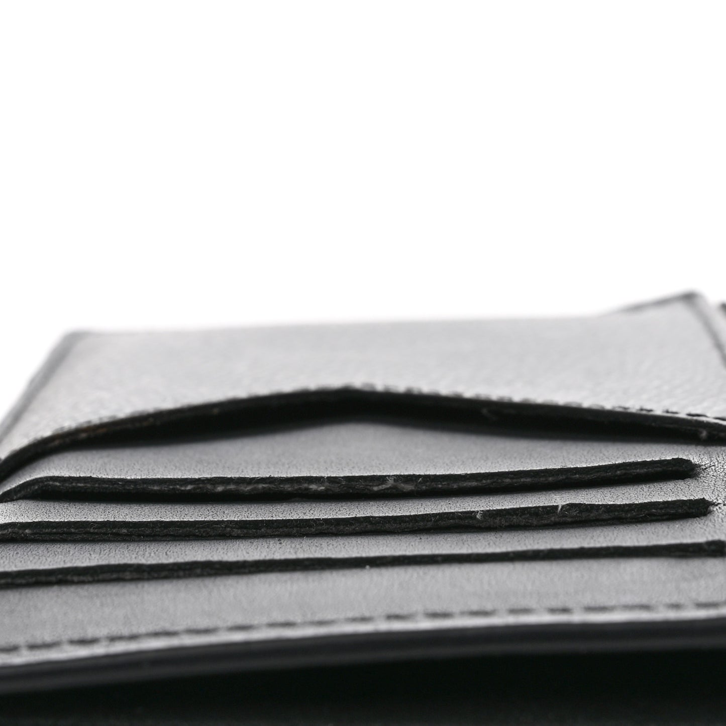 Monogram Eclipse Calfskin Trunk Coin Card Holder