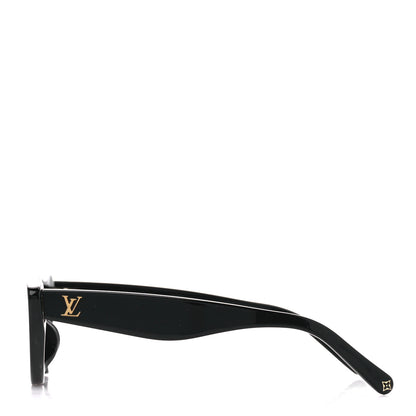 Louis Vuitton My LV Cat Eye Sunglasses Z1609E Black 3 of 9
