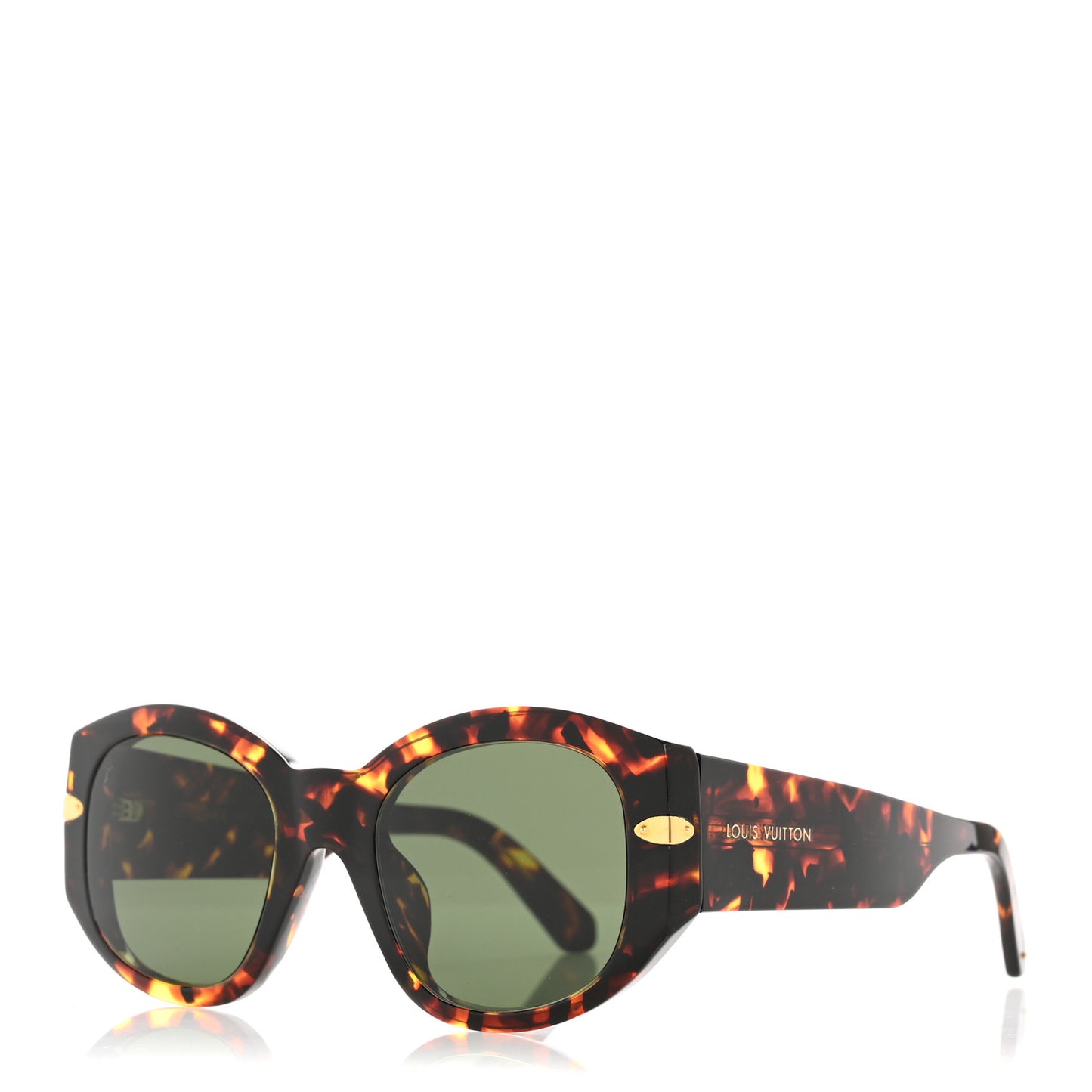 Acetate La Femme D'A Cote Cat Eye Sunglasses Z1292E Dark Tortoise
