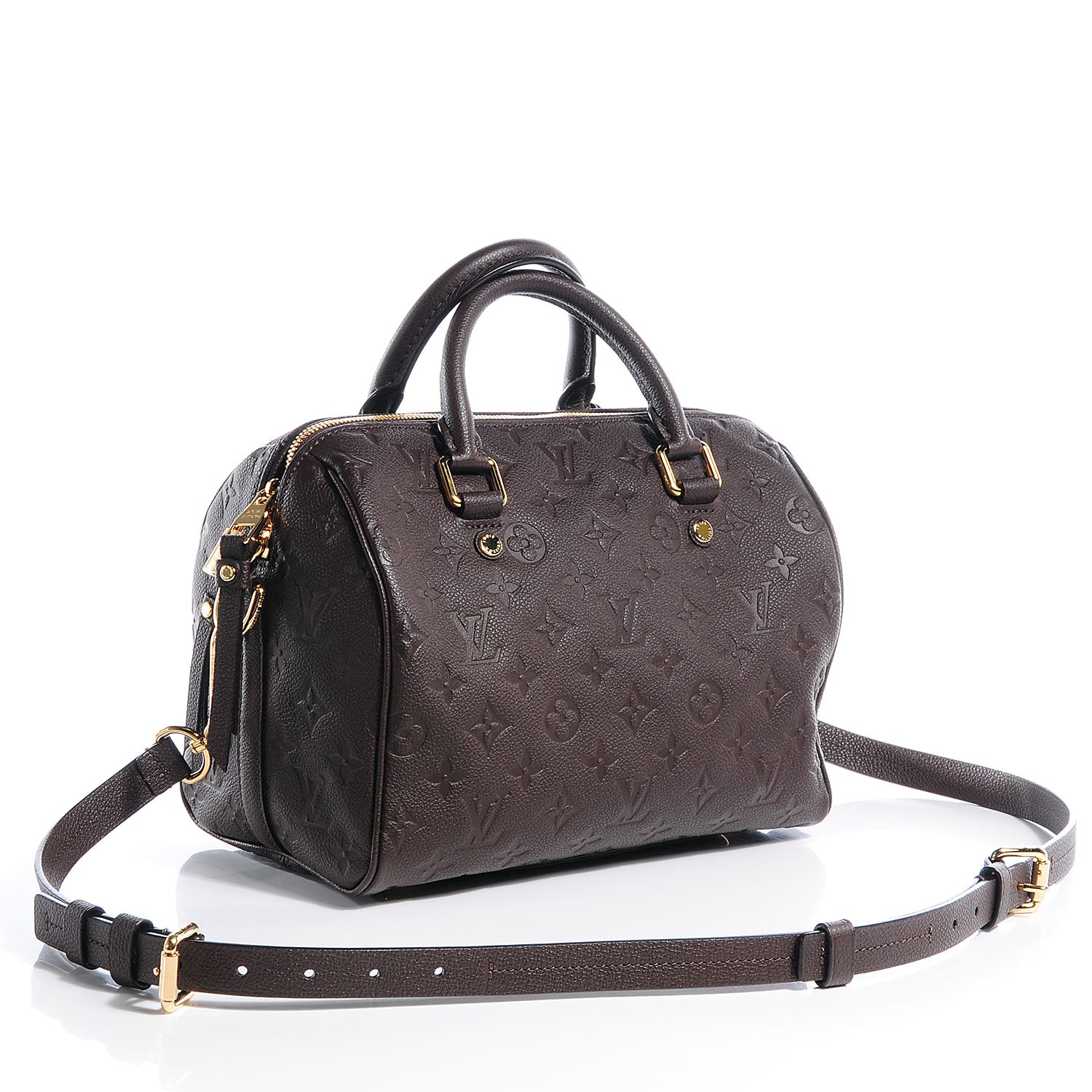 Louis Vuitton Empreinte Speedy Bandouliere 25 Terre 3 of 8