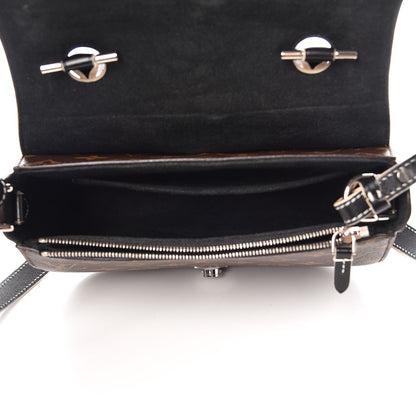 Louis Vuitton Calfskin Monogram Chain It Bag PM Black 5 of 7