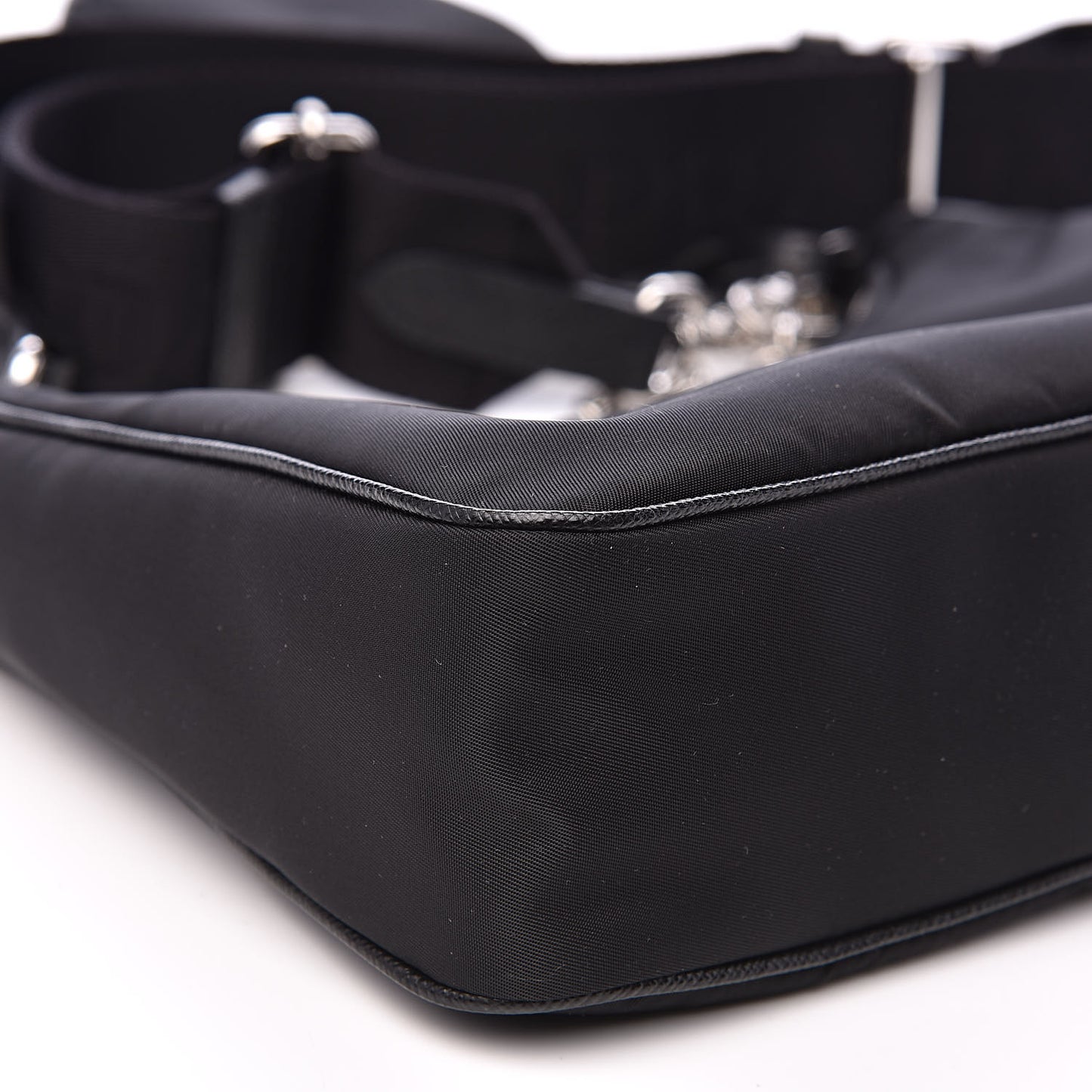 Nylon Lunar New Year Re-Edition 2005 Shoulder Bag Black
