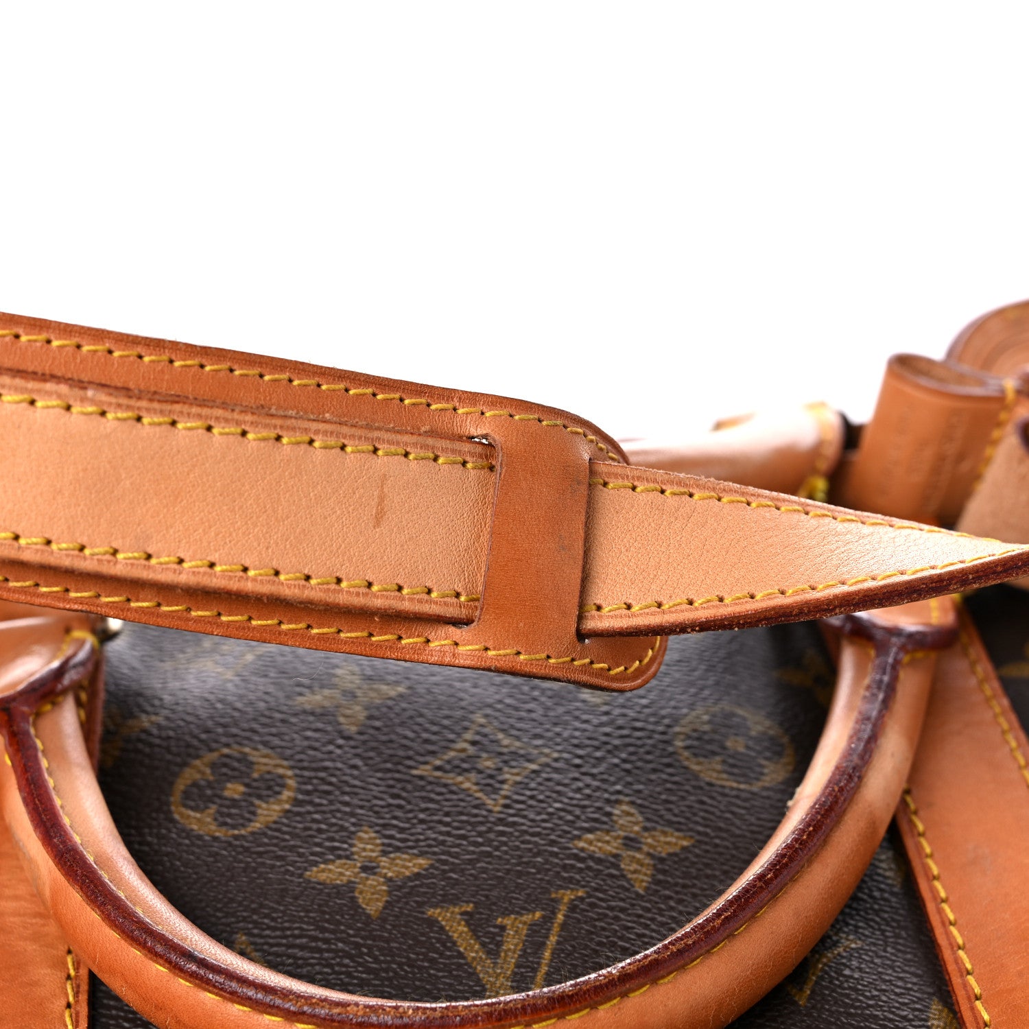 Louis Vuitton Monogram Keepall Bandouliere 60 27 of 34